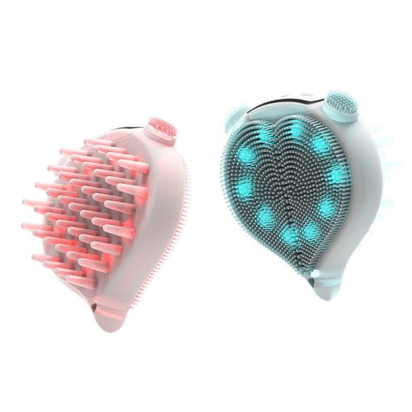 Luxury facial beauty cleanser soft silicone head double sided - Picture 2 of 14